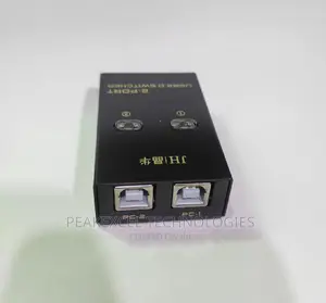 2 Ports USB Automatic Printer Share/Sharing Switch HUB