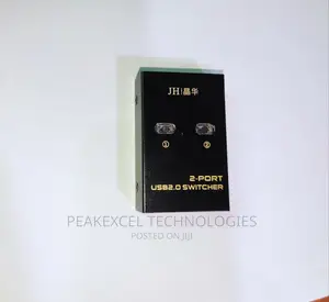 2 Ports USB Automatic Printer Share/Sharing Switch HUB
