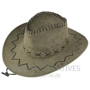 Soft Cowboy Hats With Designs