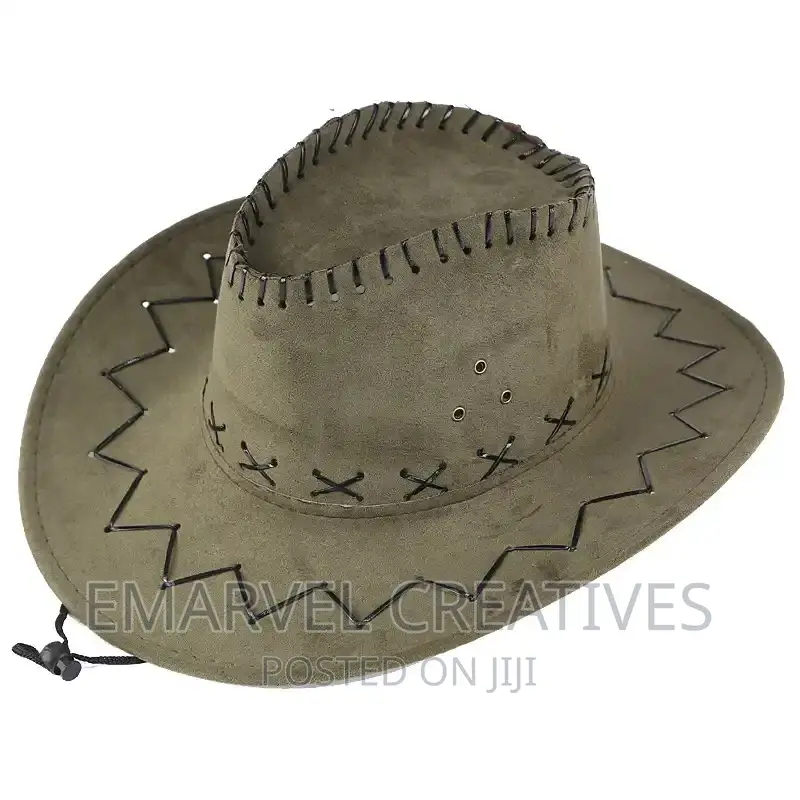 Soft Cowboy Hats With Designs