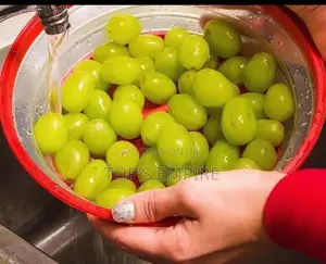 Microwave Food Cover Drainer