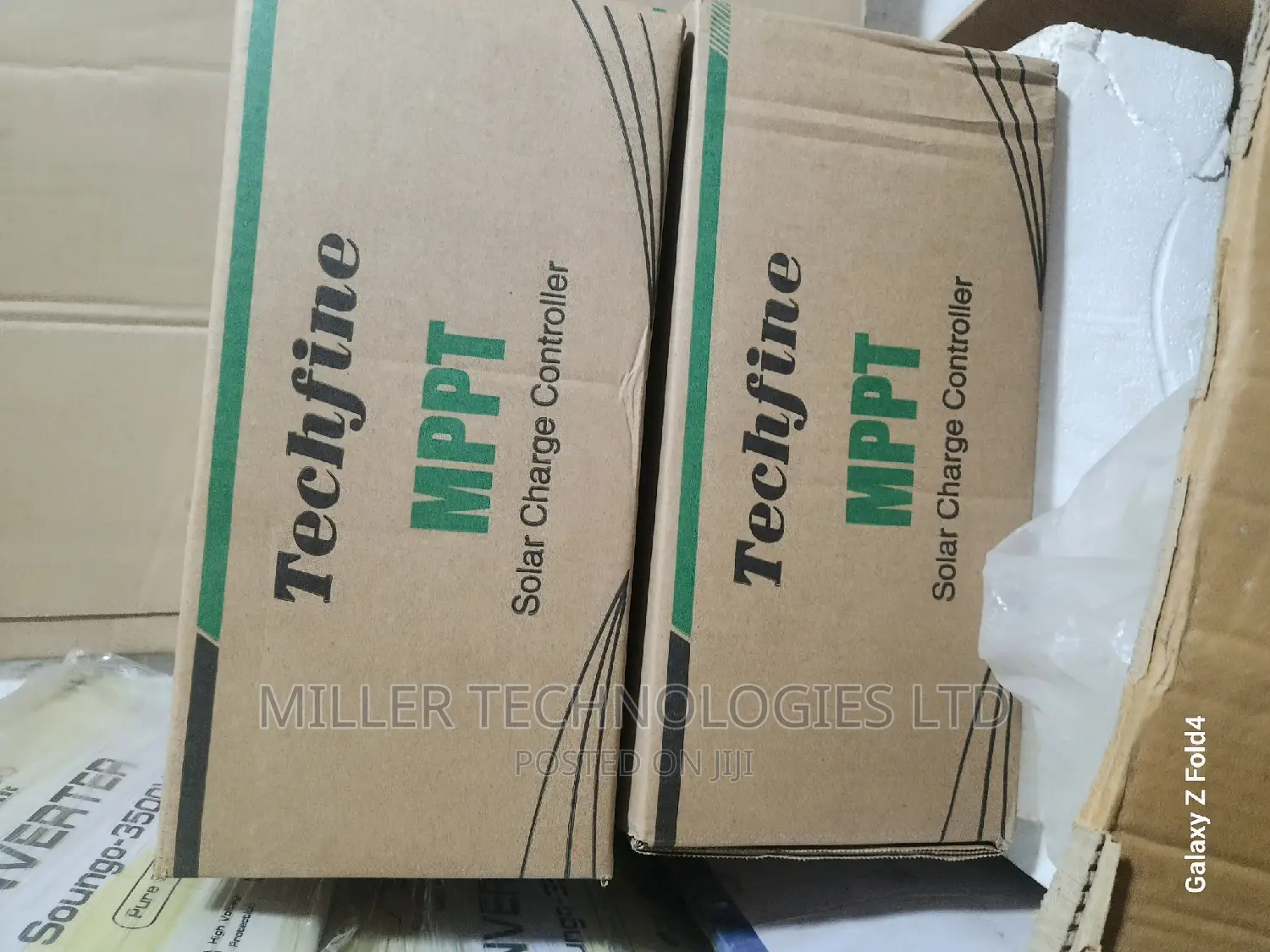 Tech Fine Charge Controller 60a 12v/24/48v