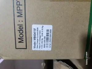 Tech Fine Charge Controller 60a 12v/24/48v
