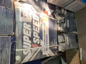 Super Speed Tubular Battery 220ah 12v