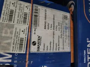 Smarten 1kva 12v Inverter With Warranty