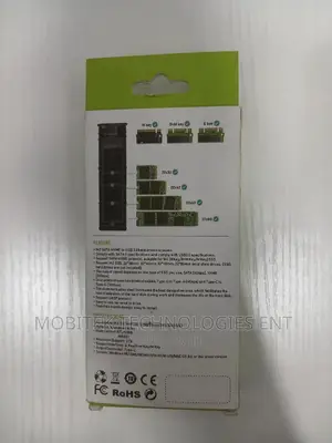 M.2 Nvme Pcie SSD Casing Enclosure (6/10gbps)