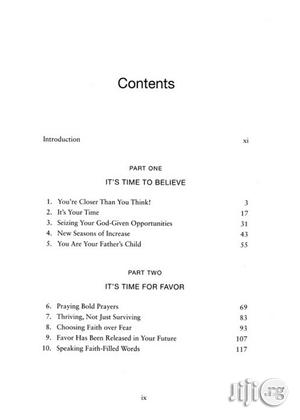It's Your TimeBy: Joel Osteen