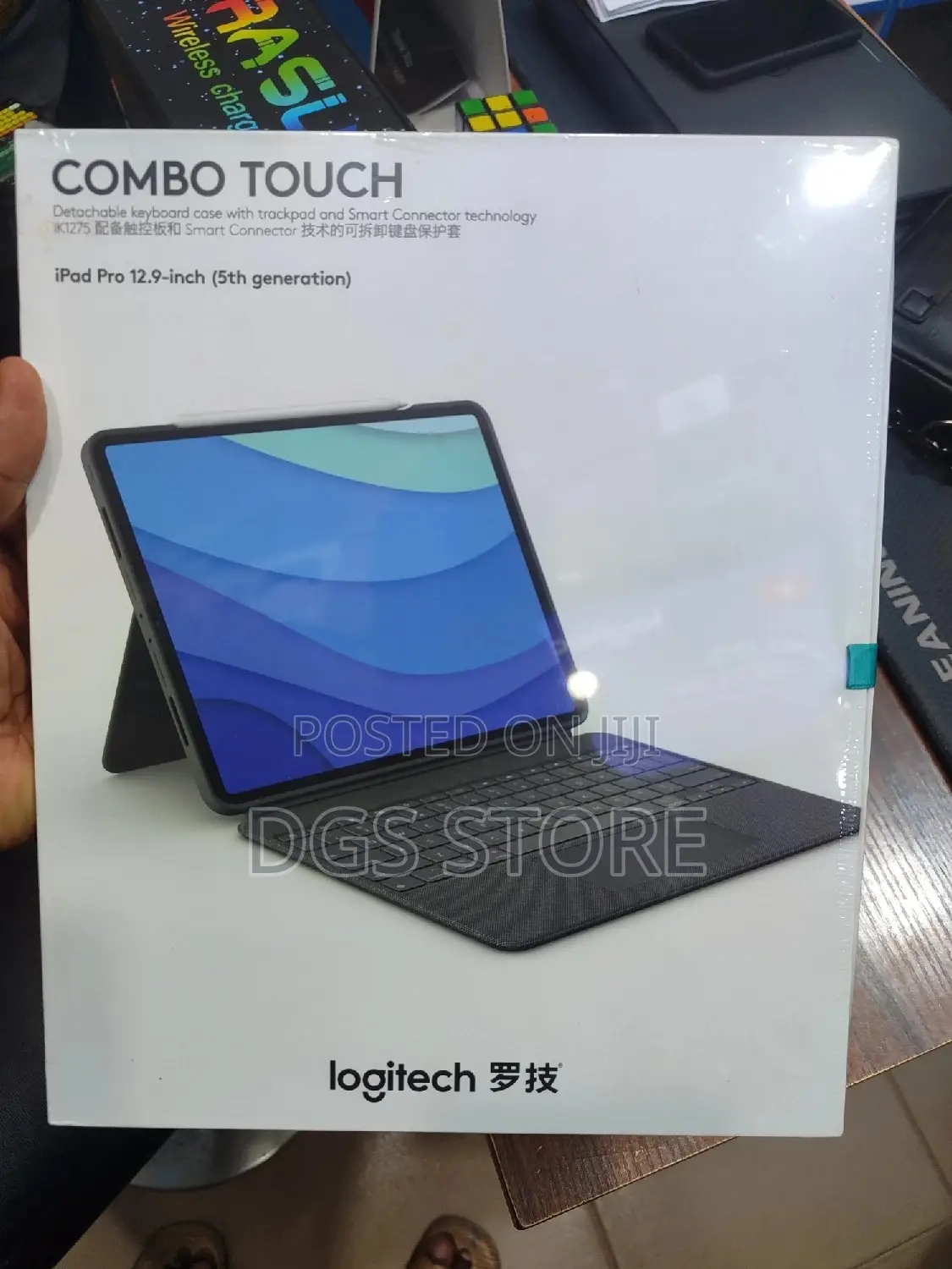 Logitech Combo Touch Keyboard for iPad Pro 12.9 Inches