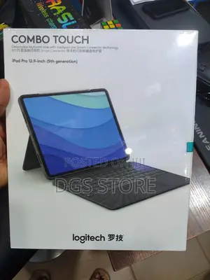 Logitech Combo Touch Keyboard for iPad Pro 12.9 Inches