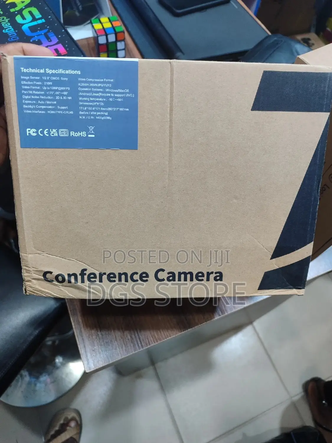 Tenveo Premium Ucv 510 PTZ Camera Webcam