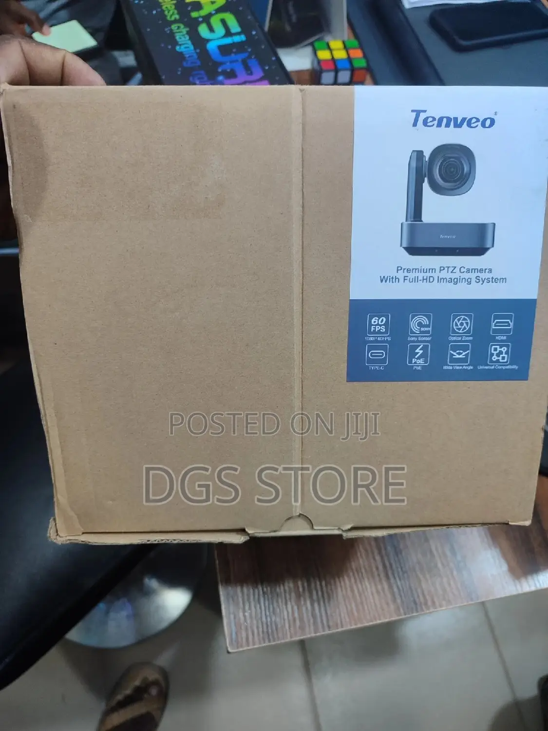 Tenveo Premium Ucv 510 PTZ Camera Webcam