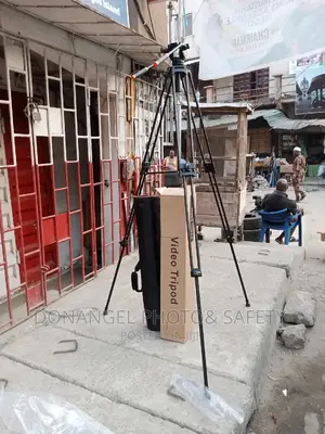 Professional Video Tripod 2-Arms