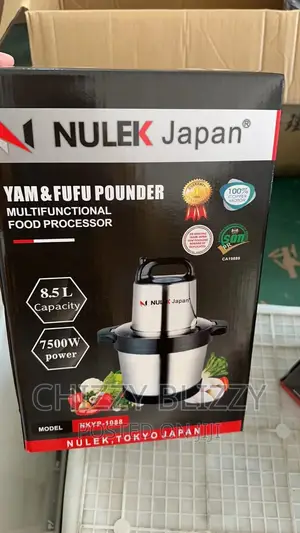 Nulek Japan Yam Pounder and Multifunctional Food Machine-8l