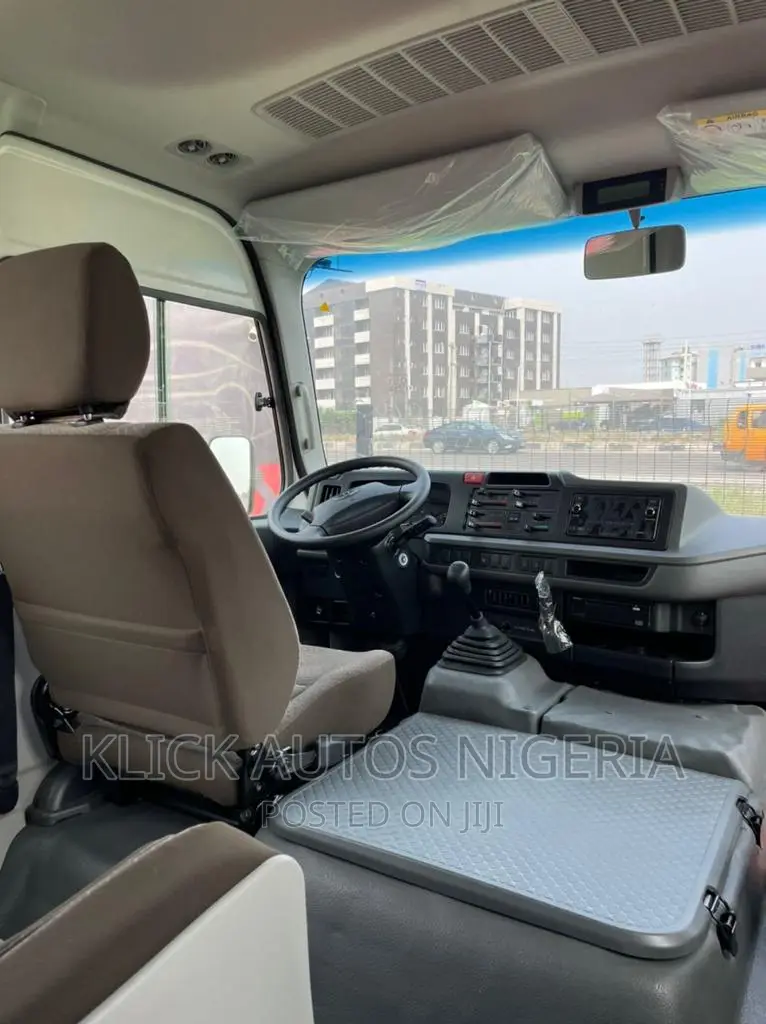 New Toyota Coaster 2025 White