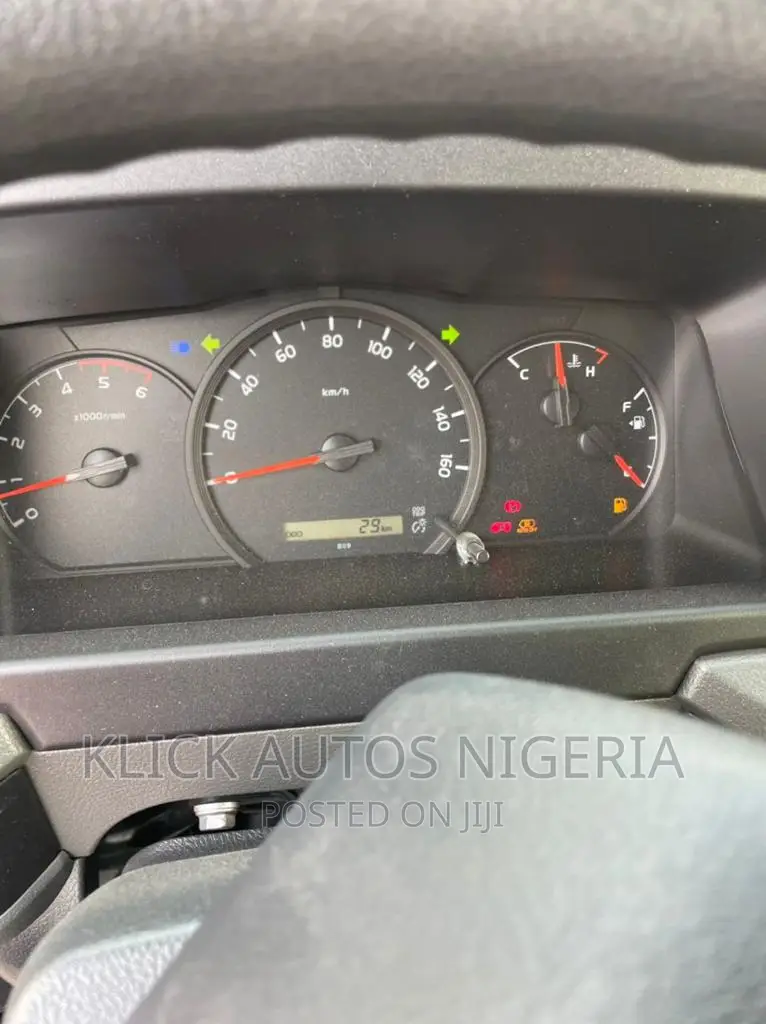 New Toyota Coaster 2025 White