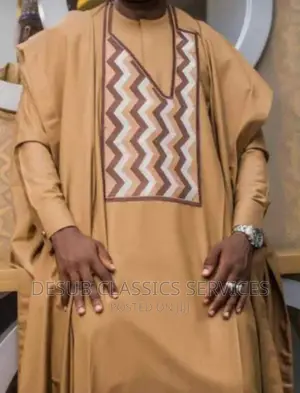 Men Quality Ready-to-Wear Agbada