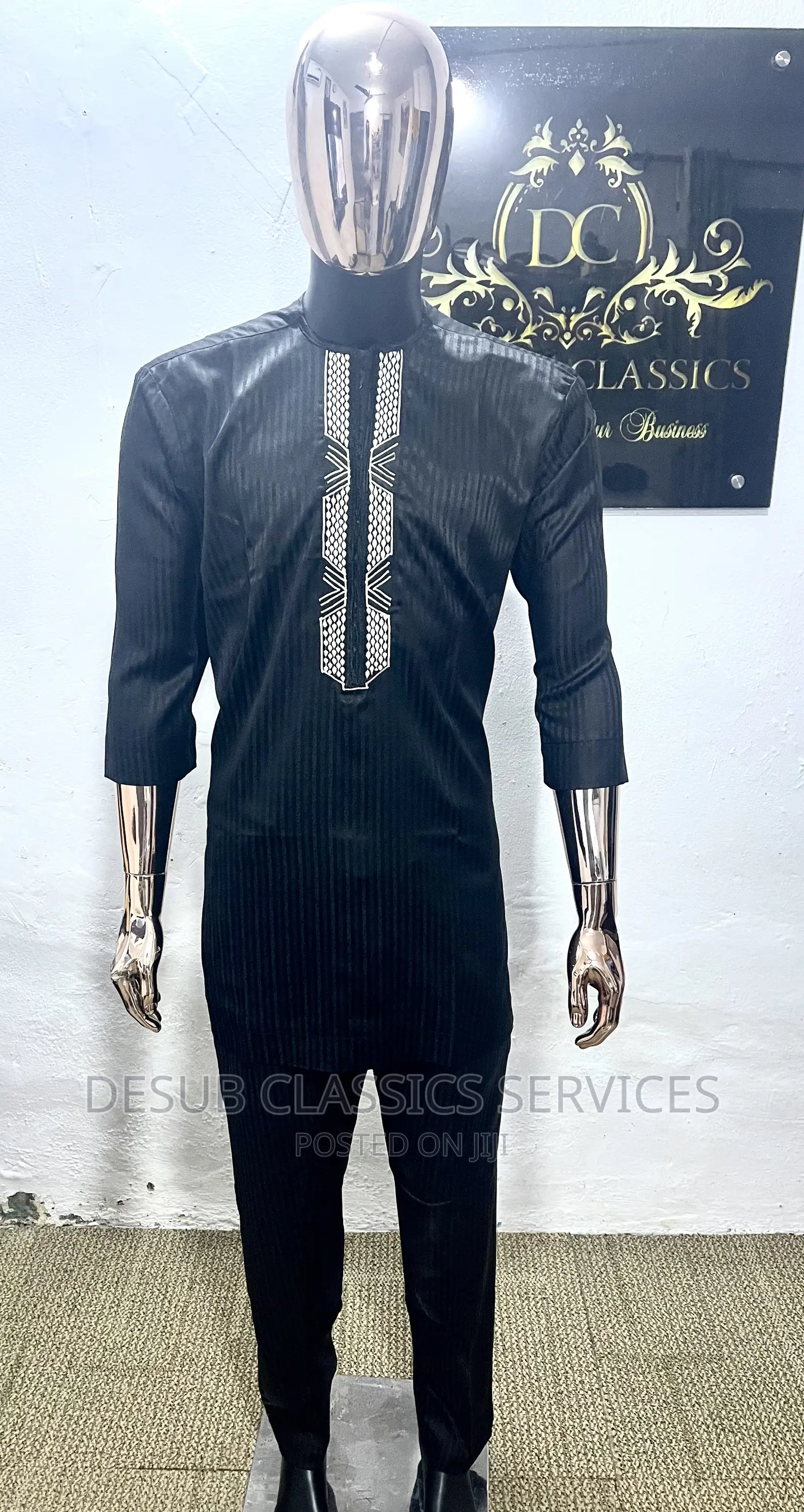 Men Ready Made Senator Outfits