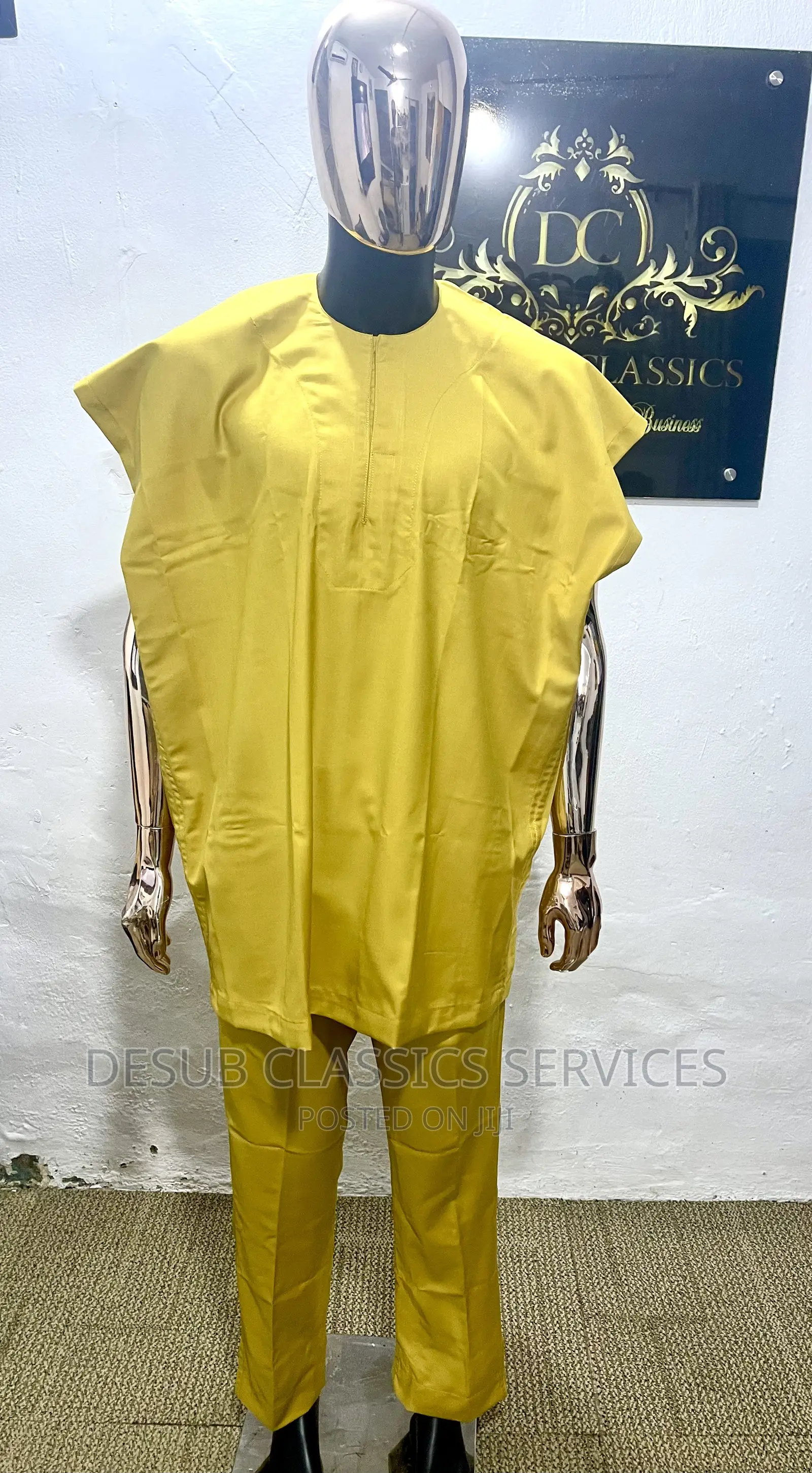 Men Ready Made Senator Outfits