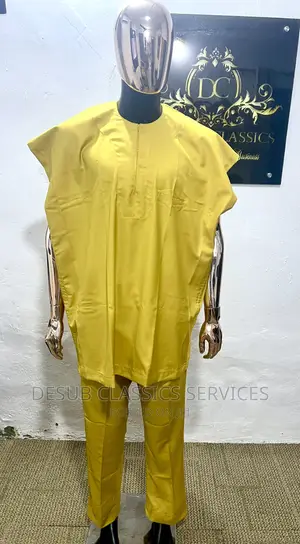 Men Ready Made Senator Outfits
