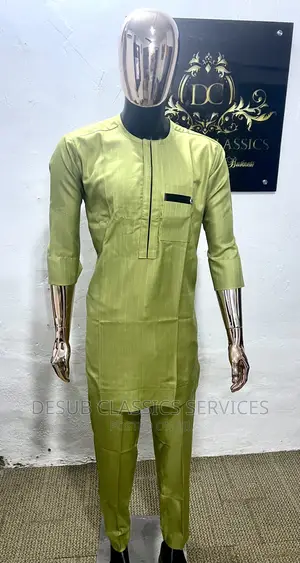 Men Ready Made Senator Outfits