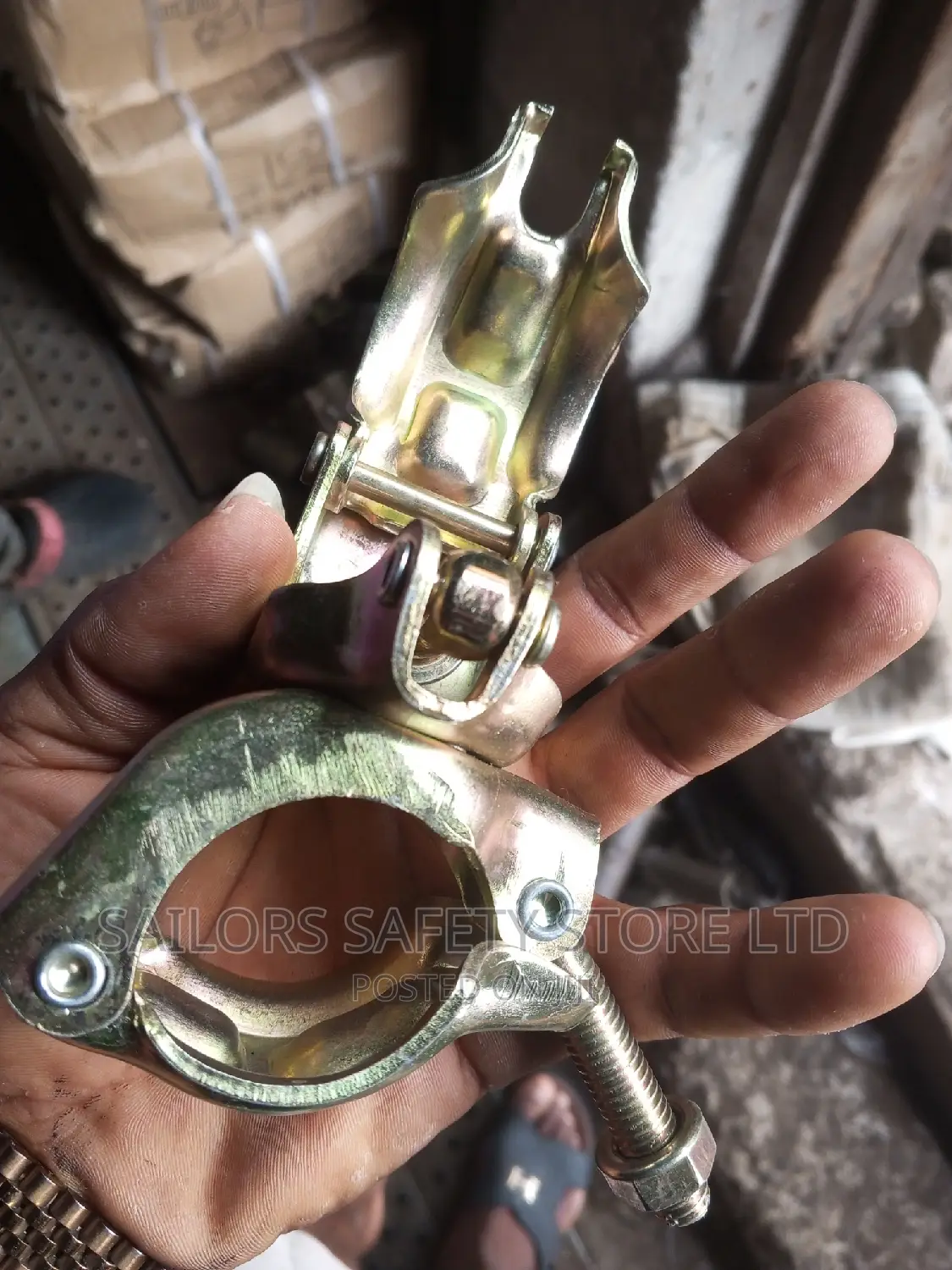 Scaffolding Clamp