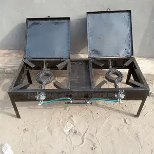 Double Gas Cooker