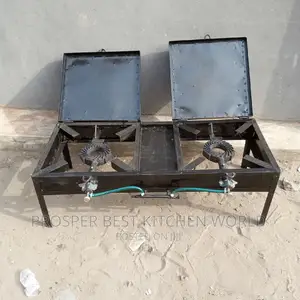 Double Gas Cooker