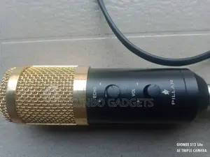 Pillar USB Powered Studio Condenser Microphone