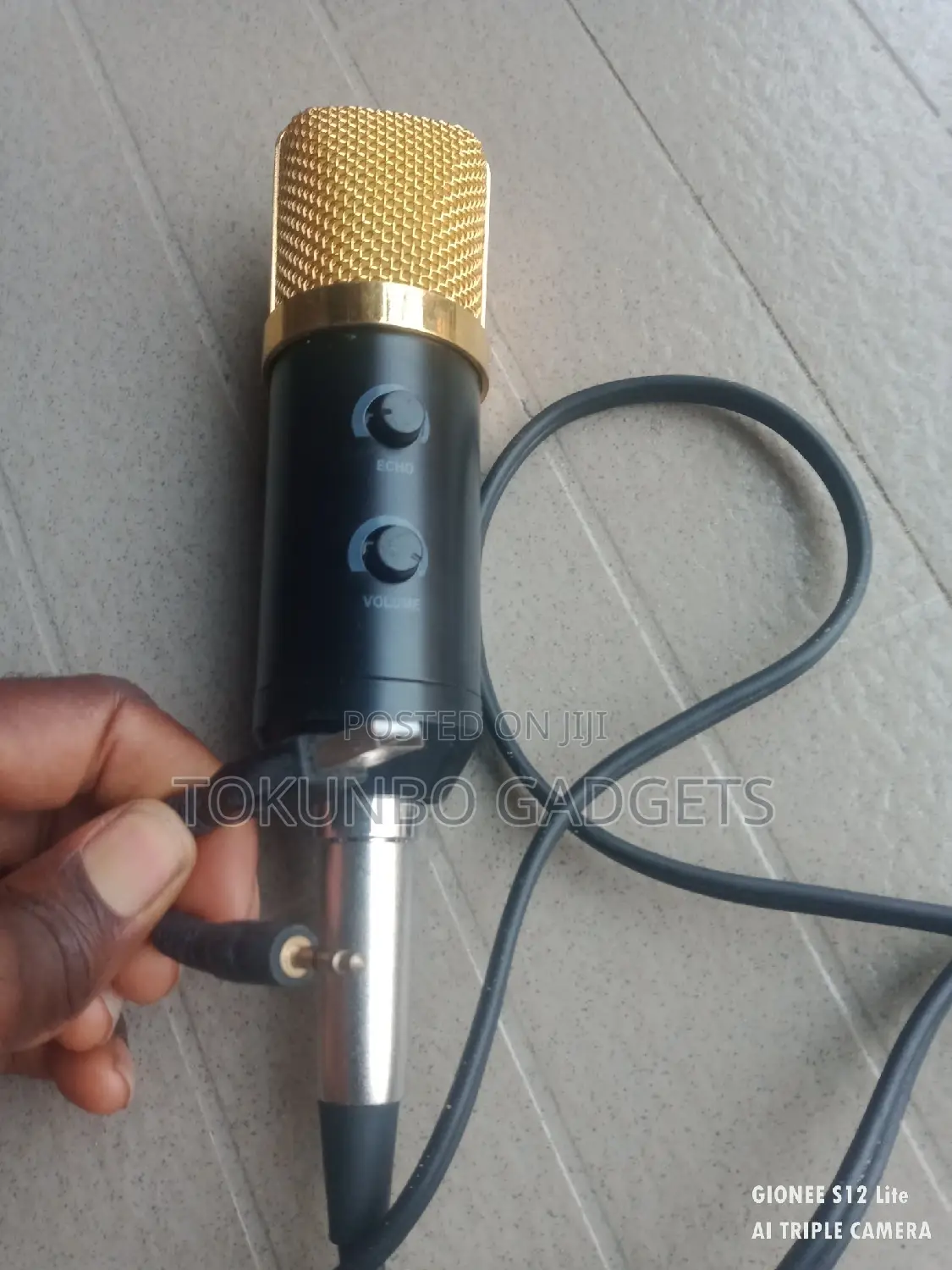USB Powered Studio Condenser Microphone