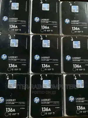 Genuine Hp Toner 136a