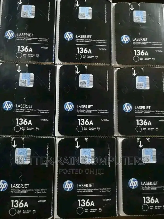 Genuine Hp Toner 136a