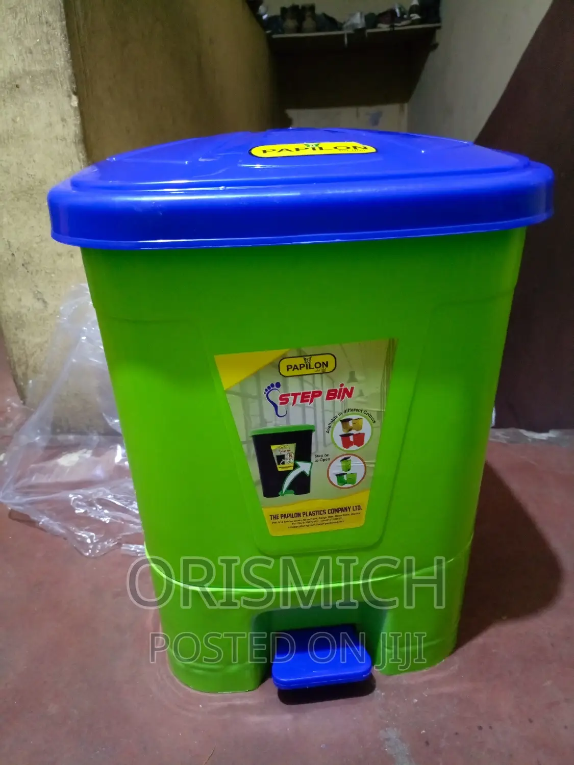 Step on Bin