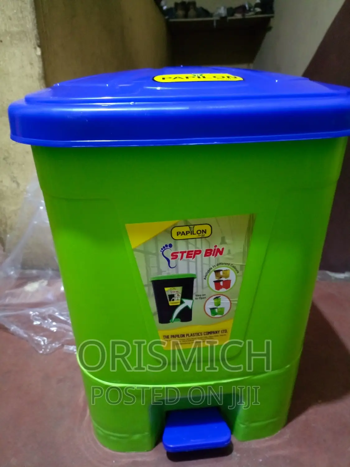 Step on Bin