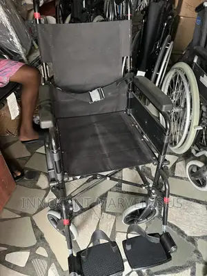 Neatly Used Grade 1 Pushing Wheelchair