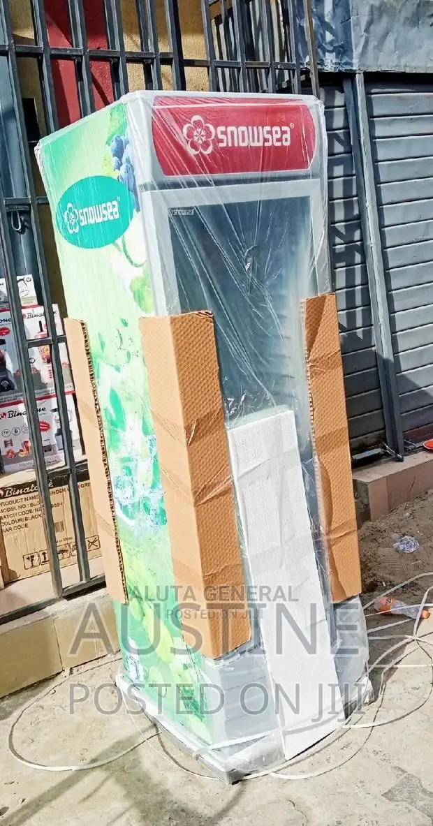 Brand New Snowsea 4step Showcase Refrigerator>Extenal>Silver