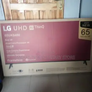 LG 65inches With Voice Activated #