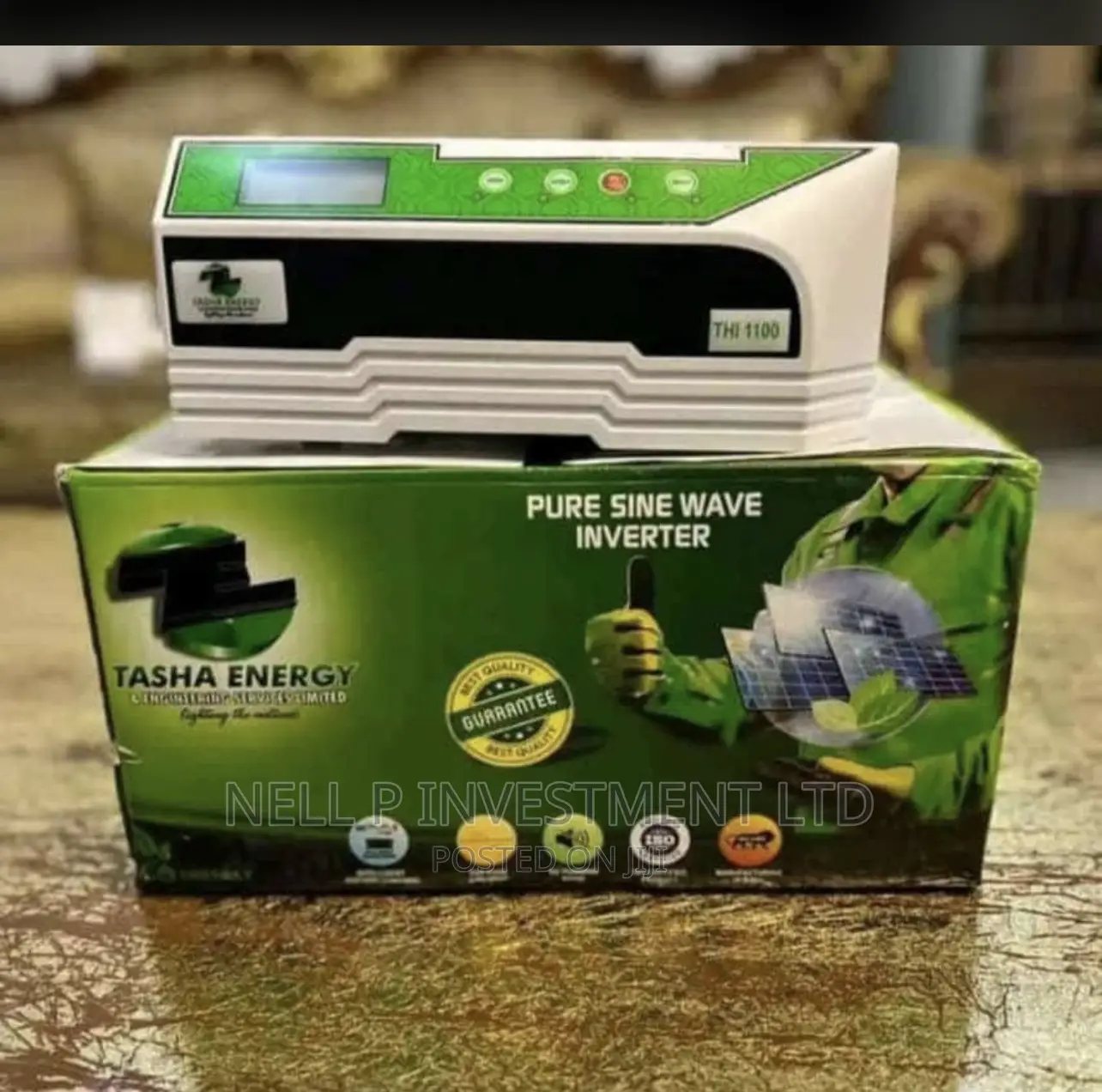 1.1 24v Tasha Inverter
