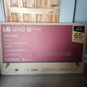 65inches LG Voice Control Narrator