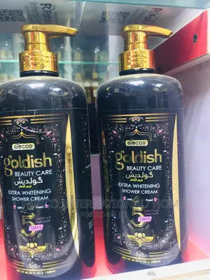 Goldish Beauty Care Shower Cream