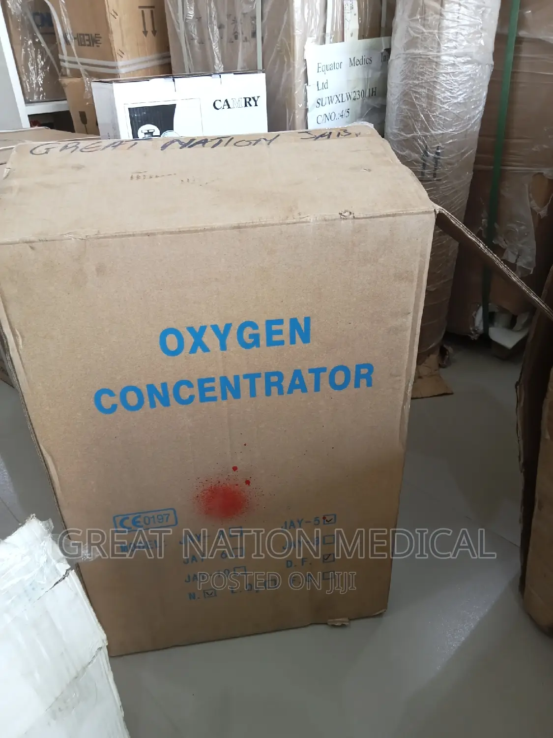 Oxygen Concentrator