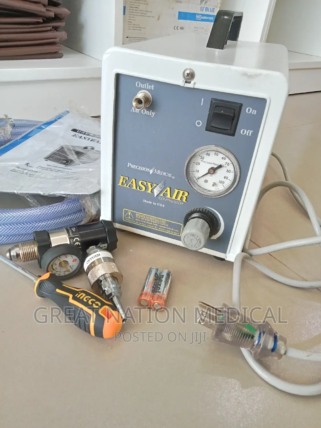 Easy Air Compressor