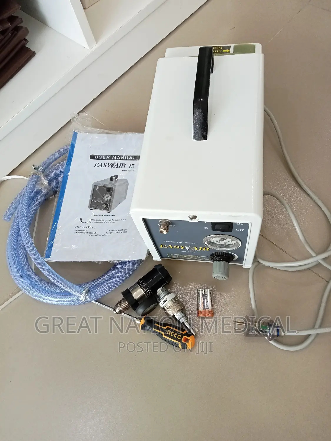 Easy Air Compressor