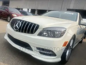 Mercedes-Benz C300 2011 White