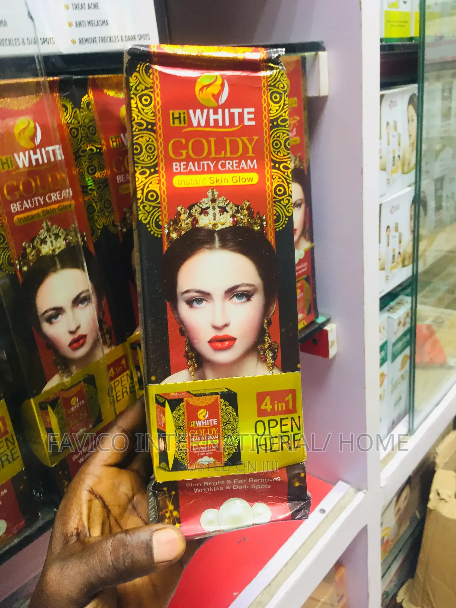 Hi White Goldy Facial Cream