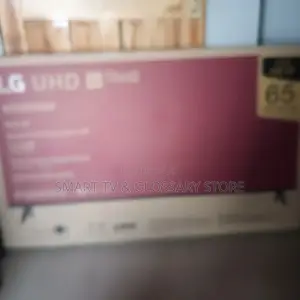 65inches LG With Building Showcasing Apps