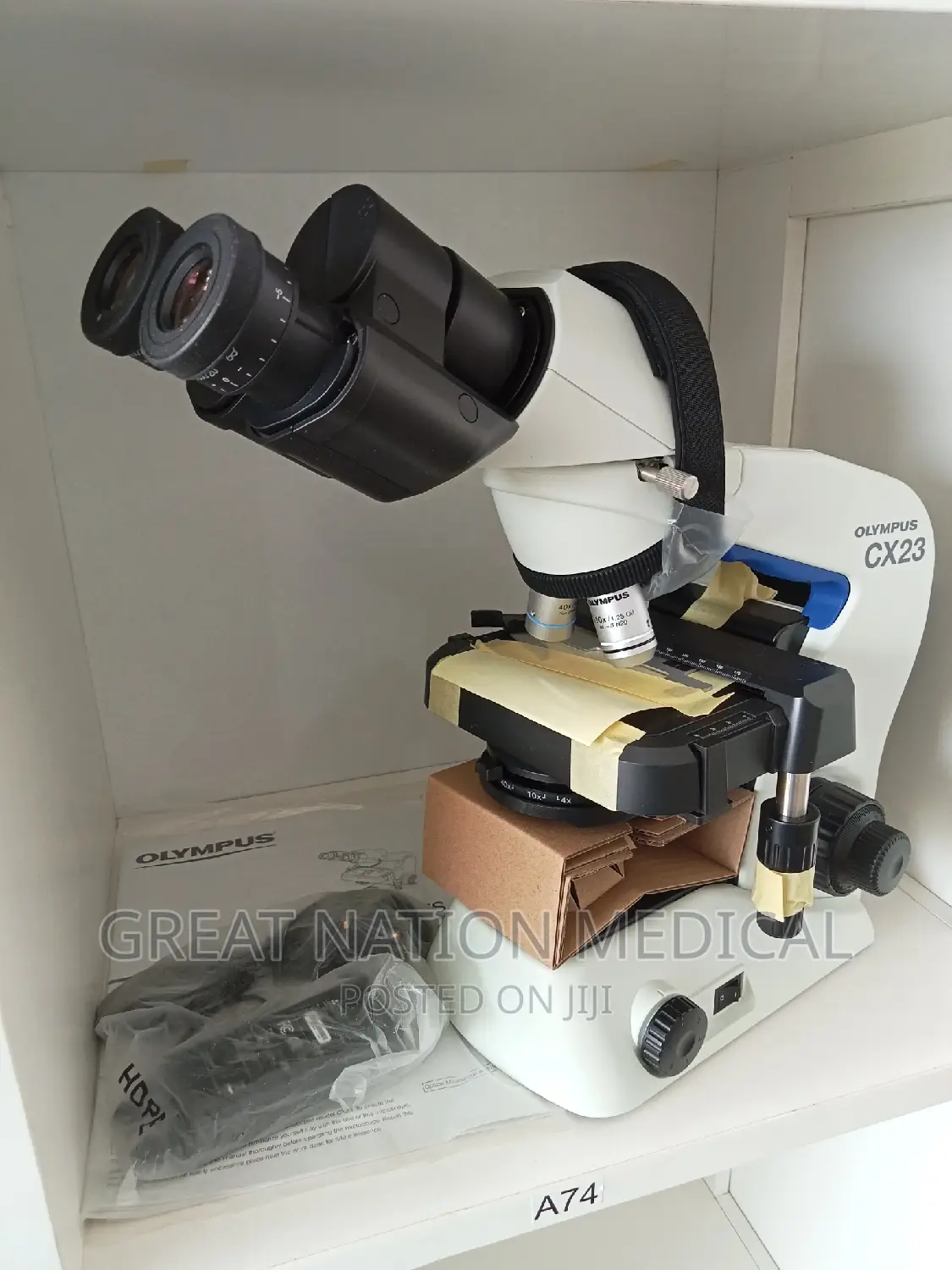 Olympus Microscope CX-2
