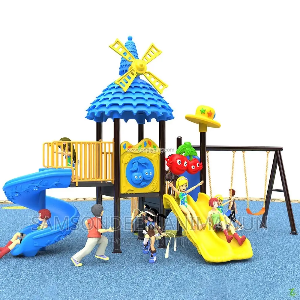 Giant Children Swing Set