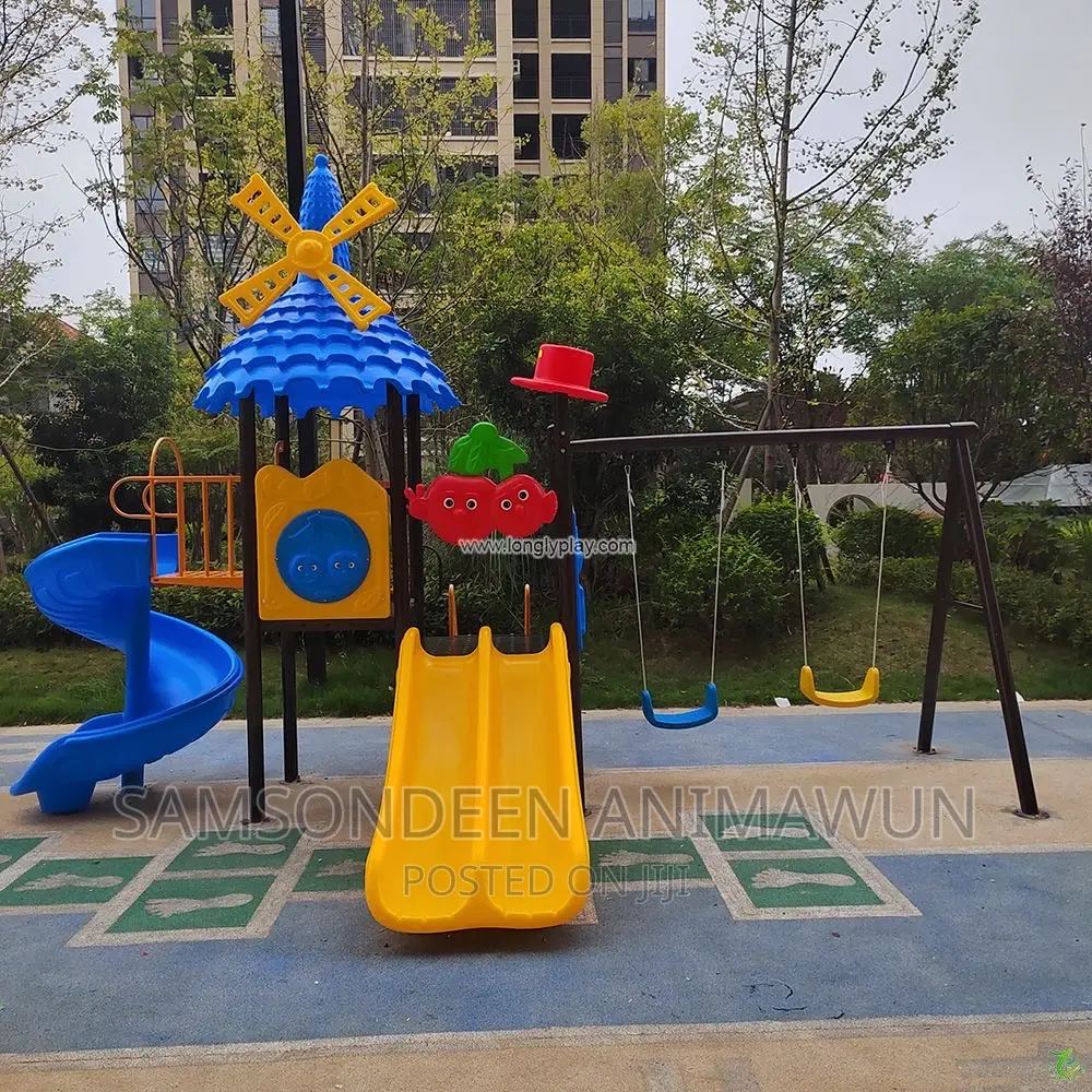 Giant Children Swing Set