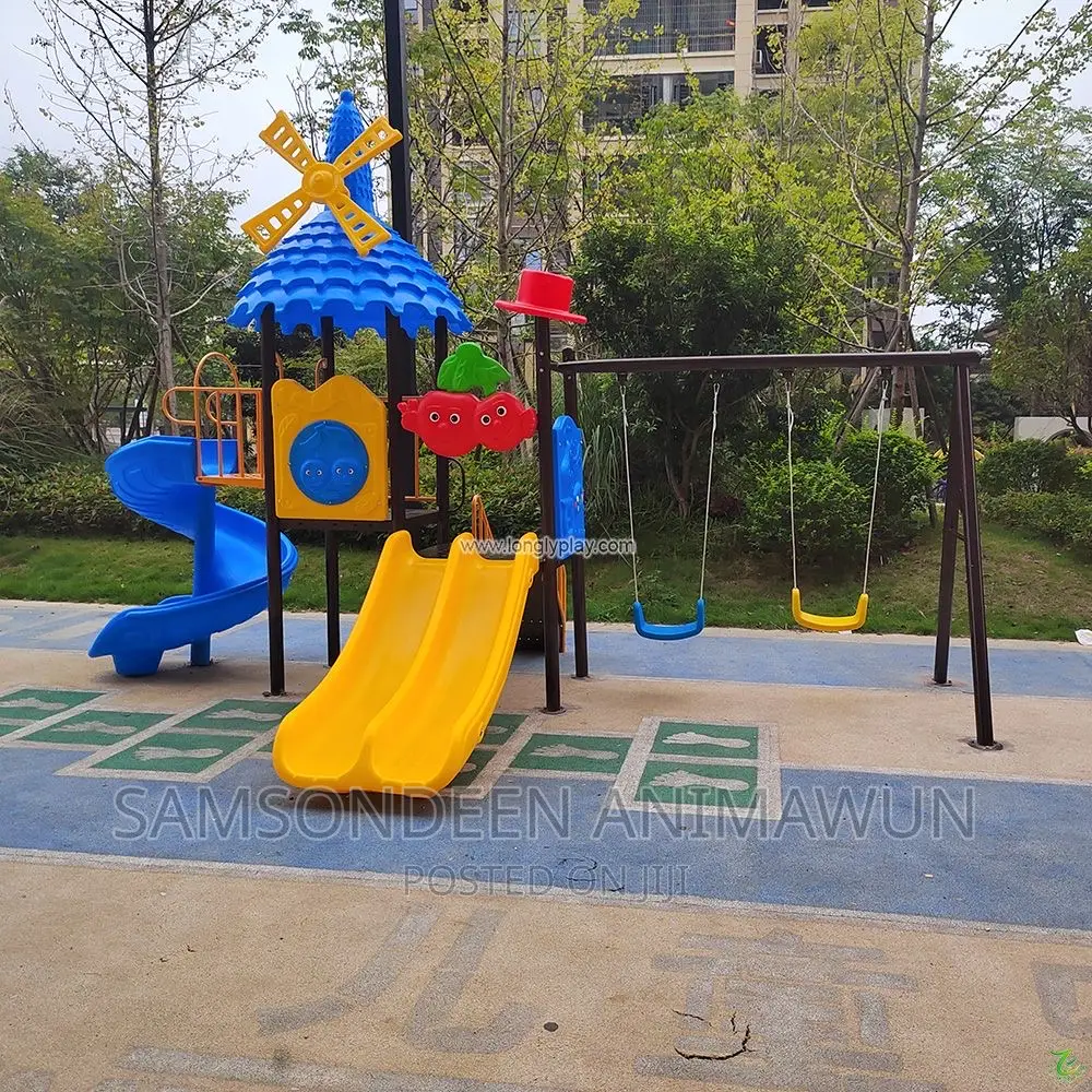 Giant Children Swing Set