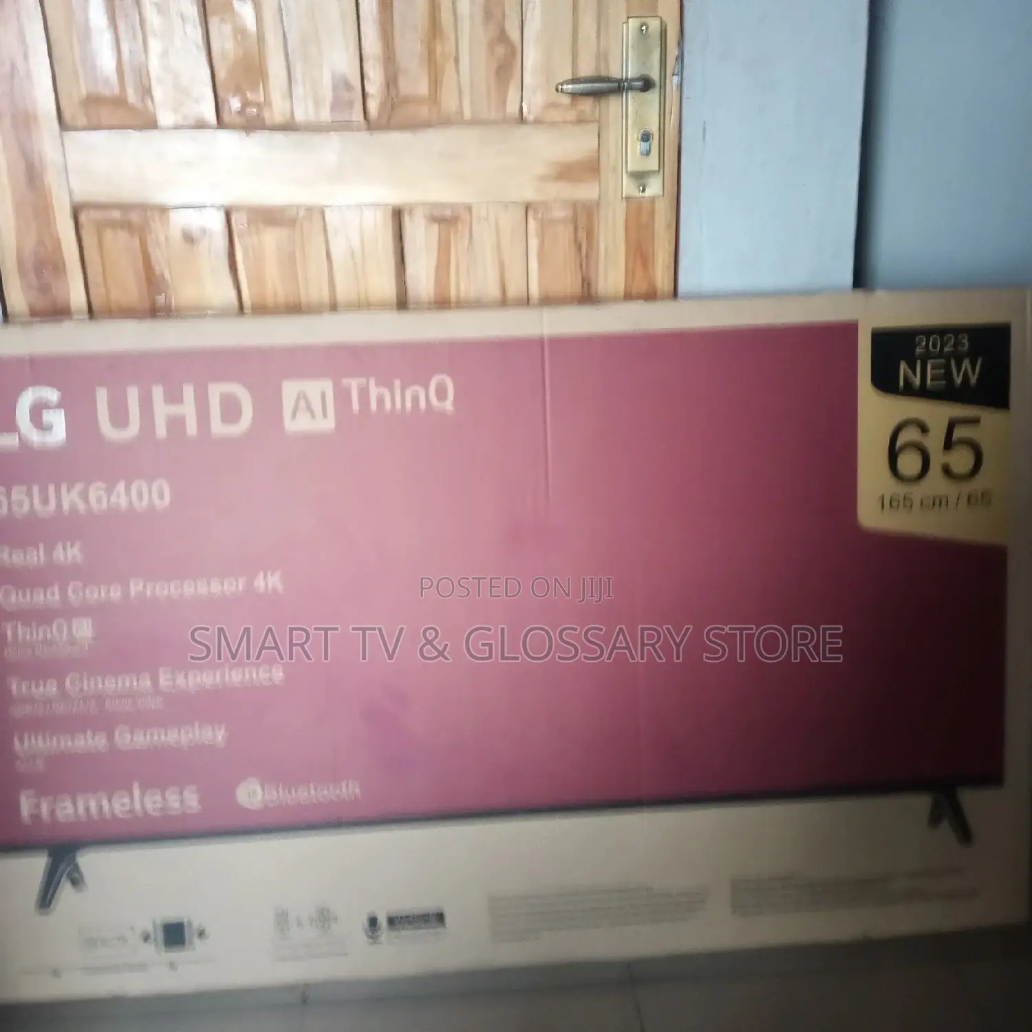 LG 65inches Smart Android TV